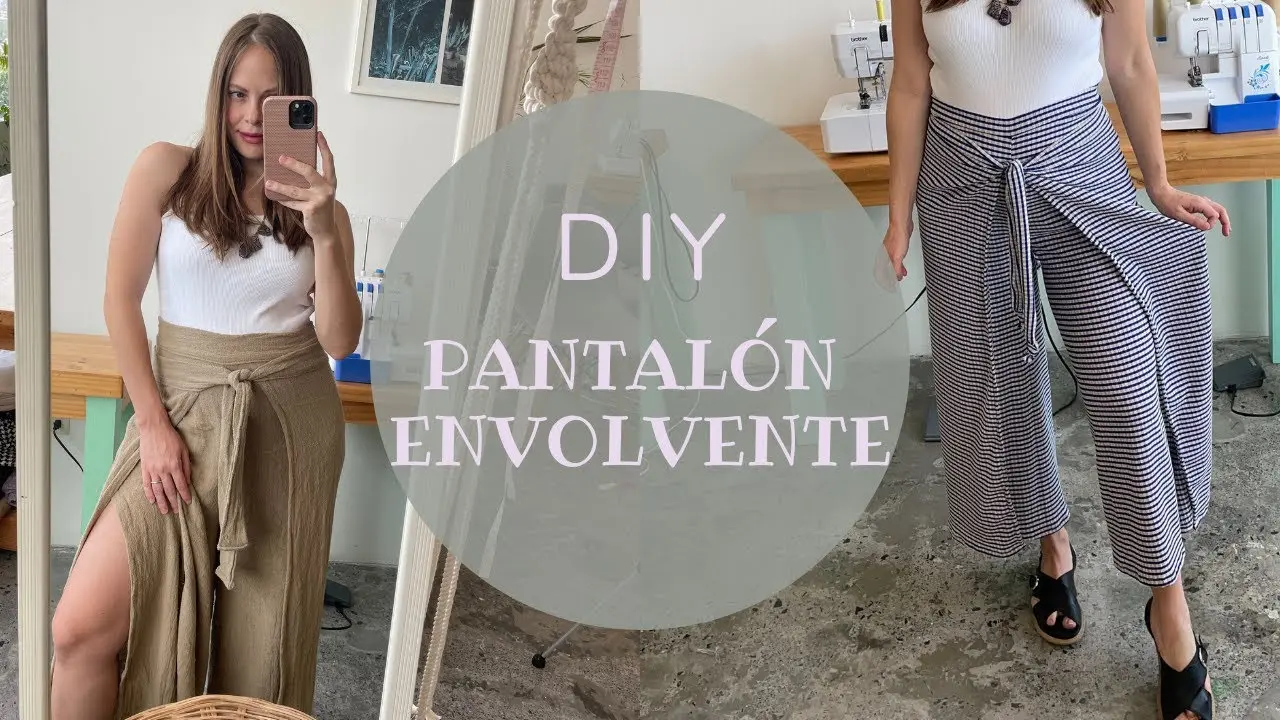 como hacer un pantalon de manta - Cómo se llaman los pantalones que tienen resorte abajo