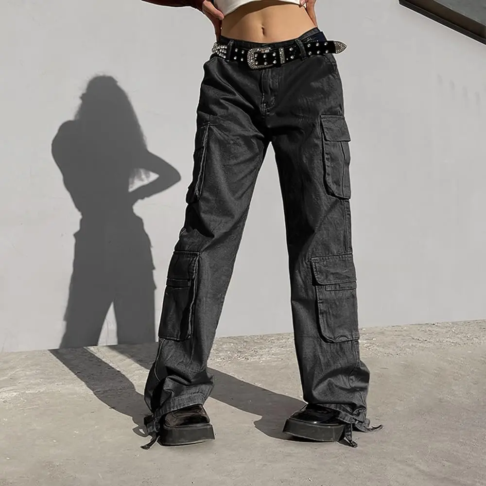 Pantalón cargo sin bolsillos para mujer: un estilo moderno y versátil - Cómo se llaman los pantalones sin bolsillo pantalon cargo sin bolsillos mujer - Cómo se llaman los pantalones sin bolsillo