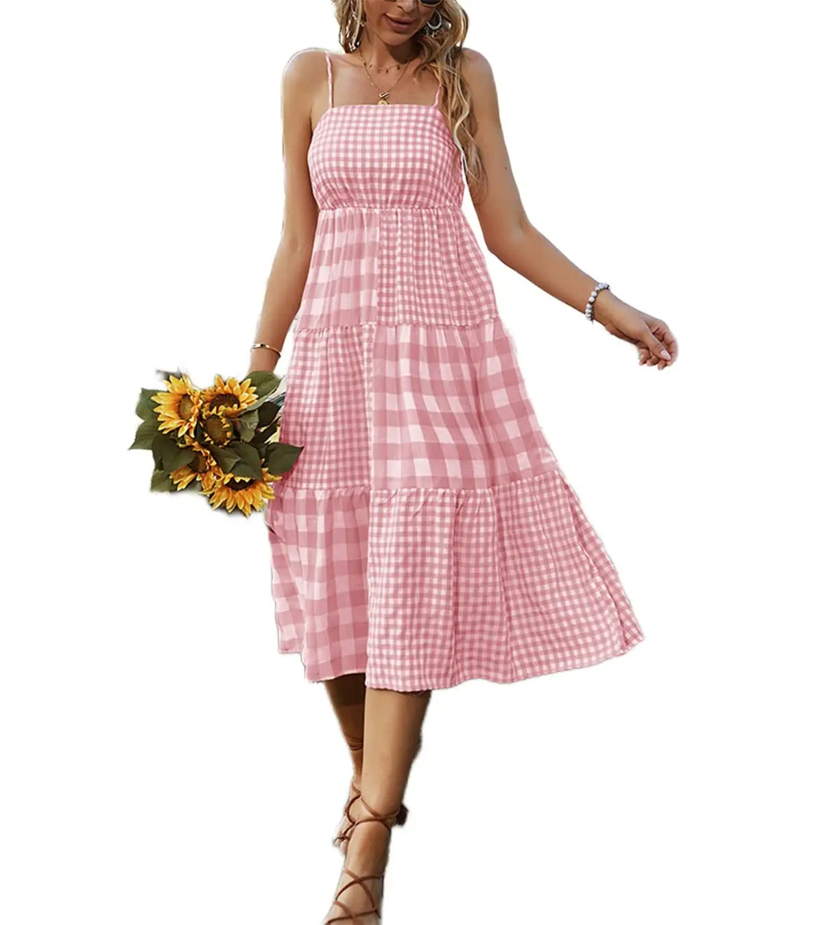 Vestido tirantes cuadros: una combinación de estilo y tendencia - Cómo se llaman los vestidos sin tirantes vestido tirantes cuadros - Cómo se llaman los vestidos sin tirantes