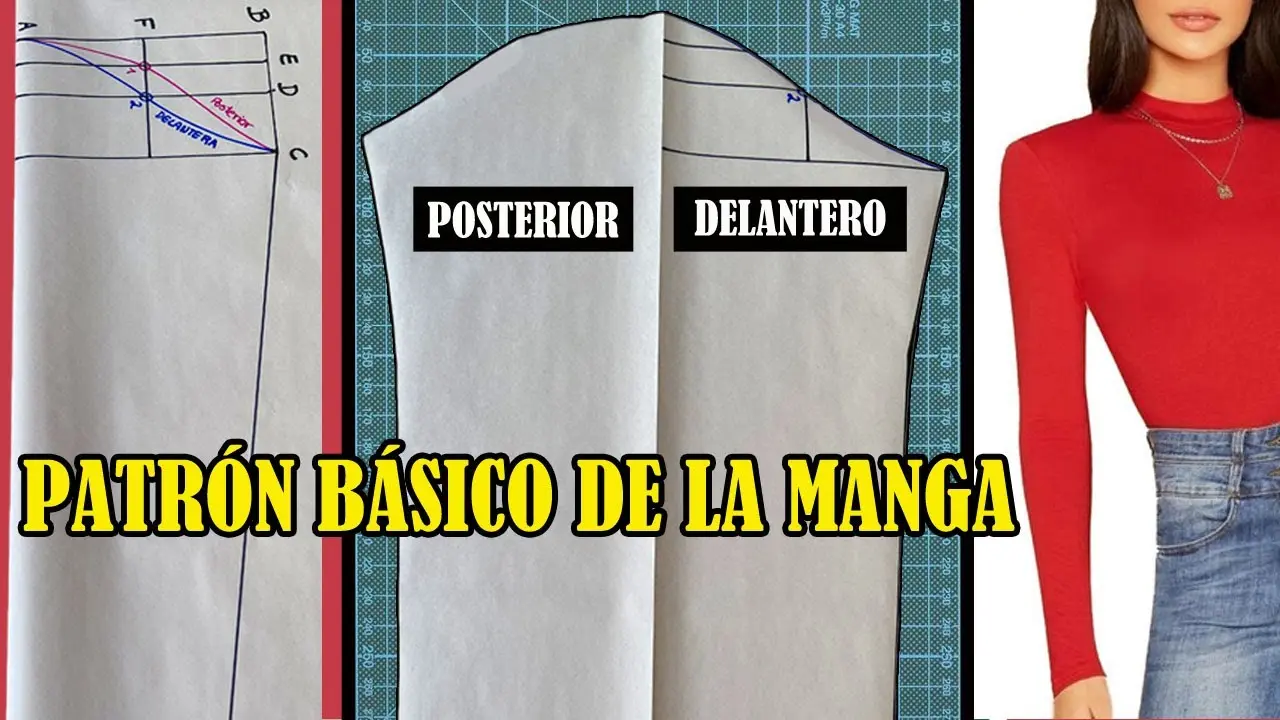 como hacer la manga larga de una camisa - Cómo se mide el largo de la manga de una camisa