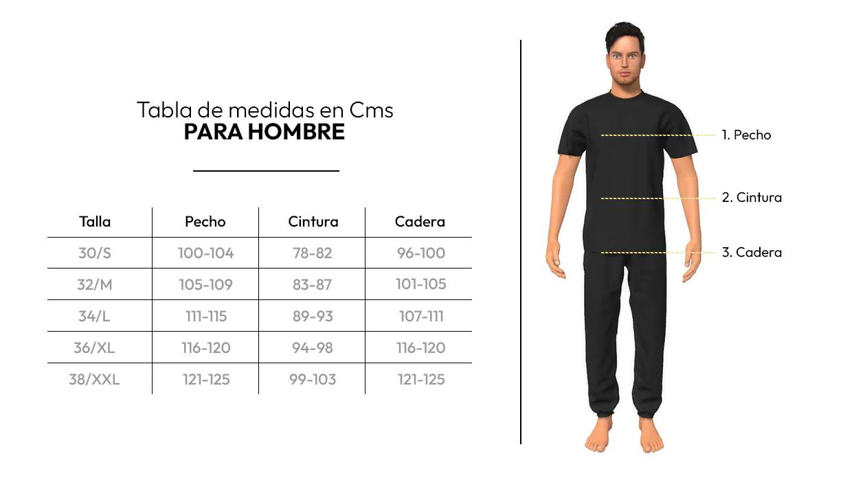 como medir los talles de ropa - Cómo se miden los talles