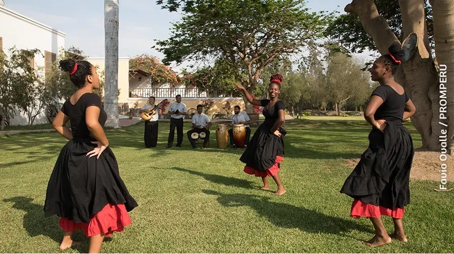 vestimenta afroperuana - Cómo se origino la danza afroperuana