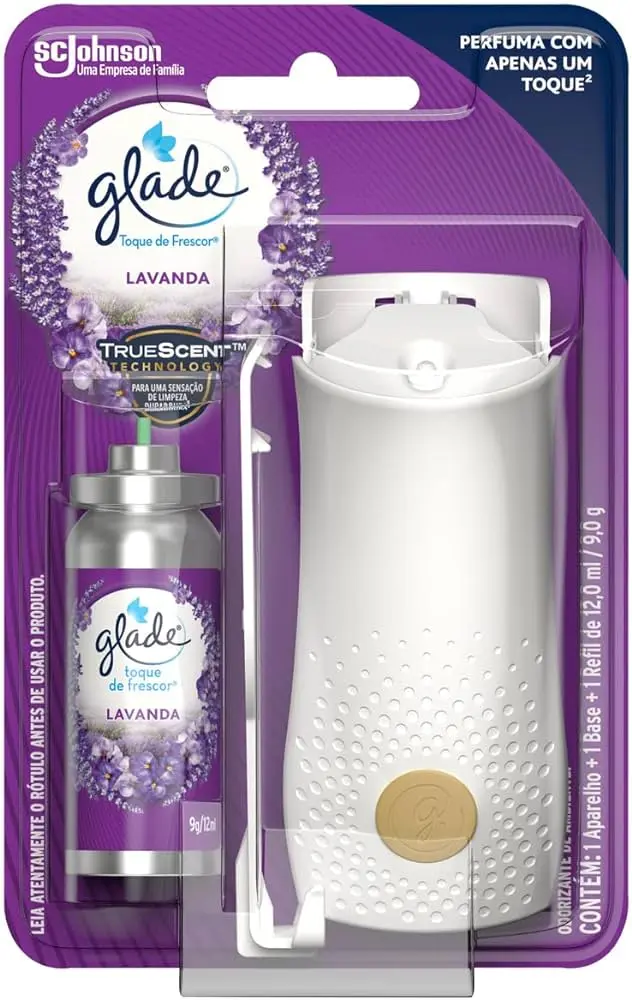 perfumador de ambiente glade - Cómo se pone el Glade cubo