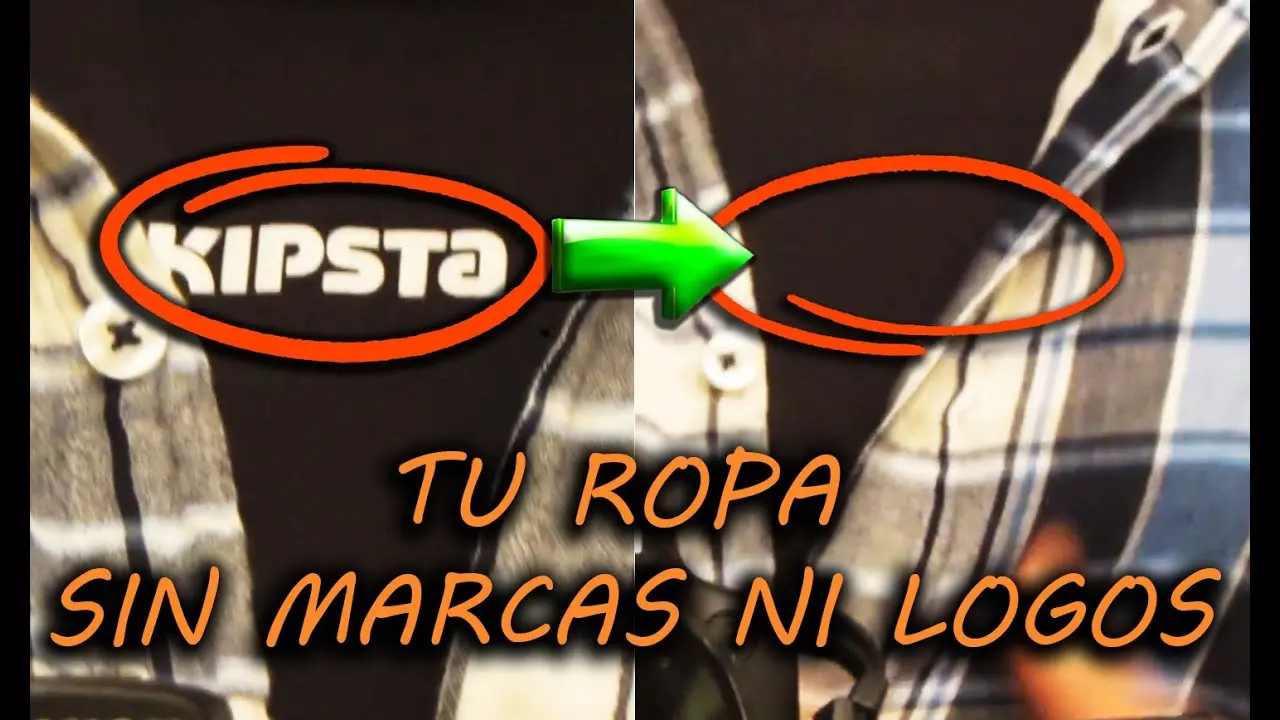 como tapar el logo de una camisa - Cómo se quita la serigrafía de la ropa