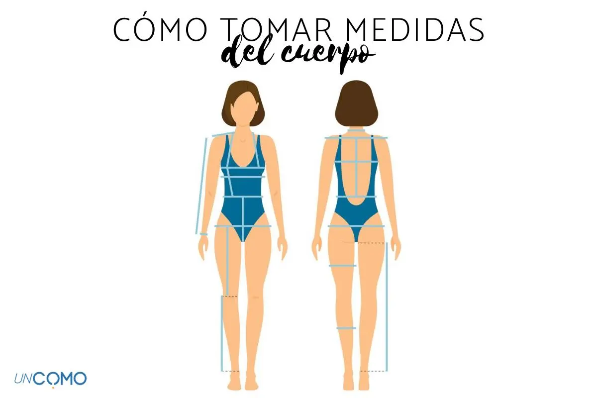 Cómo Sacar Medidas para Blusa: Tutorial Completa - Cómo se toma la medida de busto como sacar medidas para blusa - Cómo se toma la medida de busto