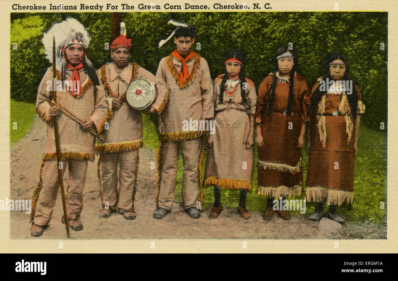 vestimenta de los cherokees - Cómo se vestían los cherokee