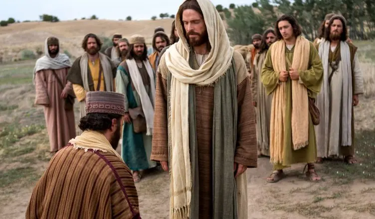 cómo se vestían los discípulos de jesús - Cómo se vestían los hombres en los tiempos de Jesús