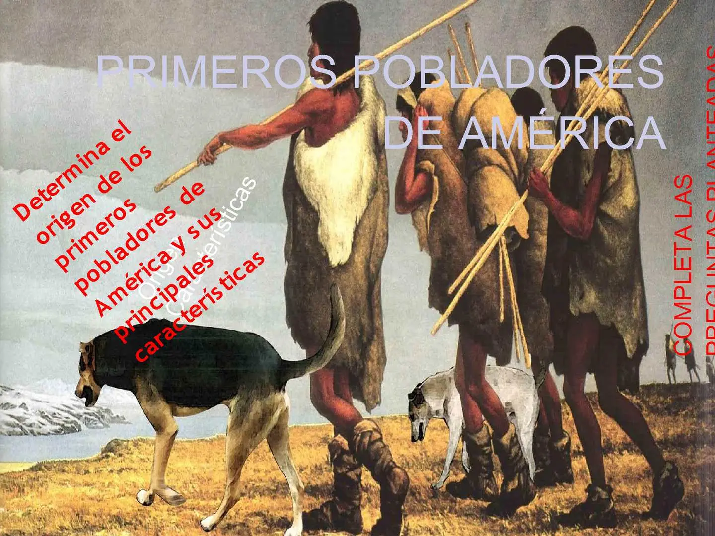 vestimenta de los primeros pobladores de america - Cómo se vestían los primeros pobladores que llegaron a América