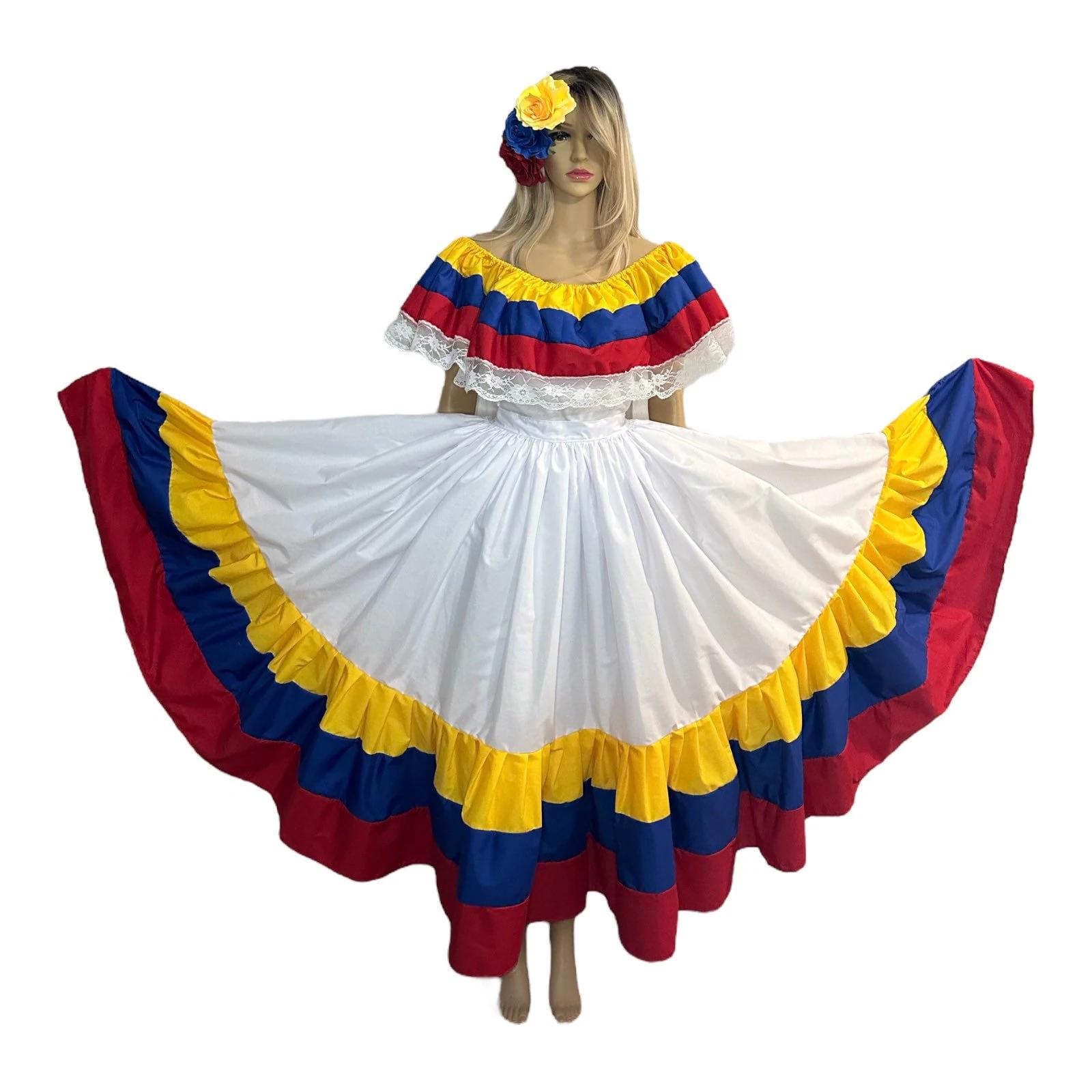 Vestimenta típica de venezuela para mujeres: tradición y color ...