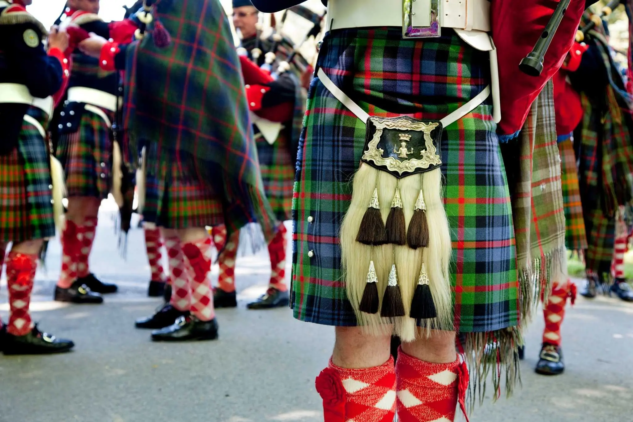 vestimenta escocesa - Cómo se viste la mujer en Escocia