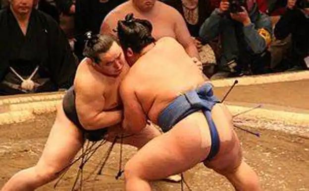 vestimenta de sumo - Cómo se viste un luchador de sumo