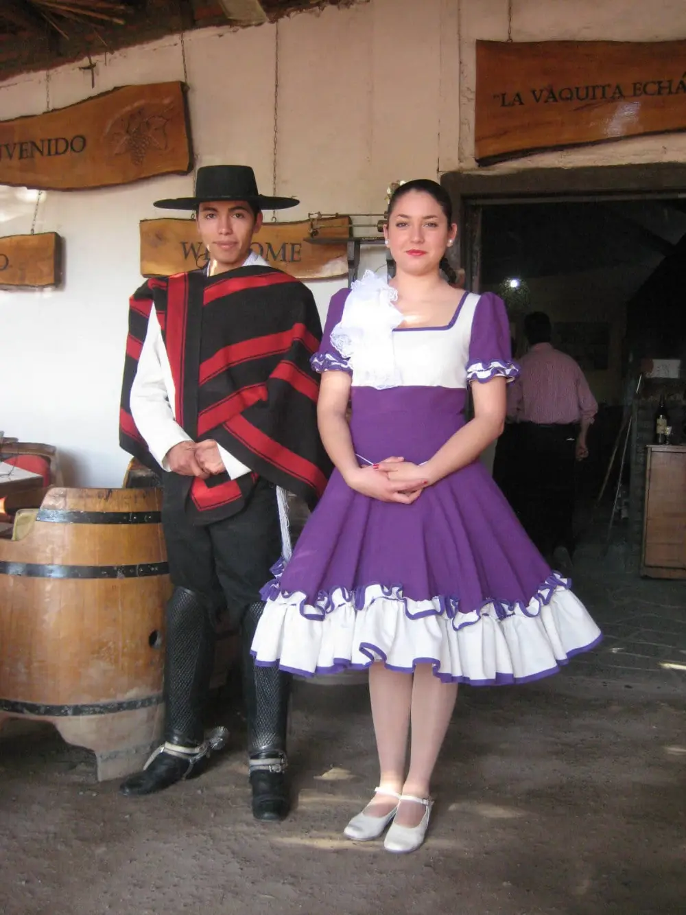Vestimenta chilena: una mirada a la moda tradicional - Cómo se visten los chilotes vestimenta chilena - Cómo se visten los chilotes