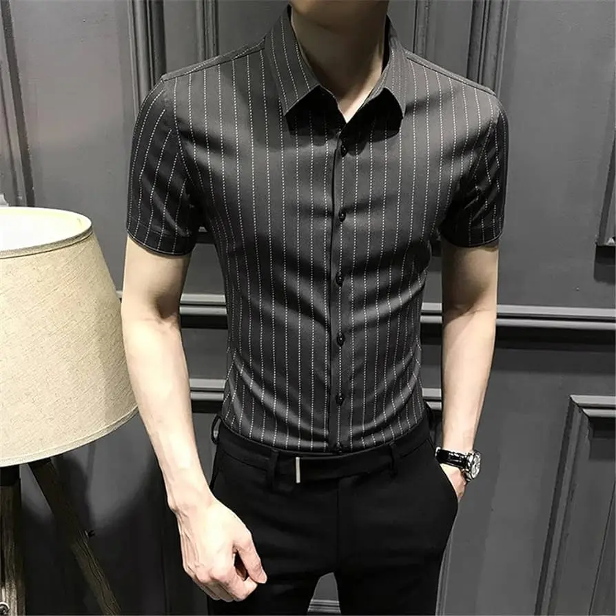 camisas estilo coreano - Cómo se visten los hombres en Corea