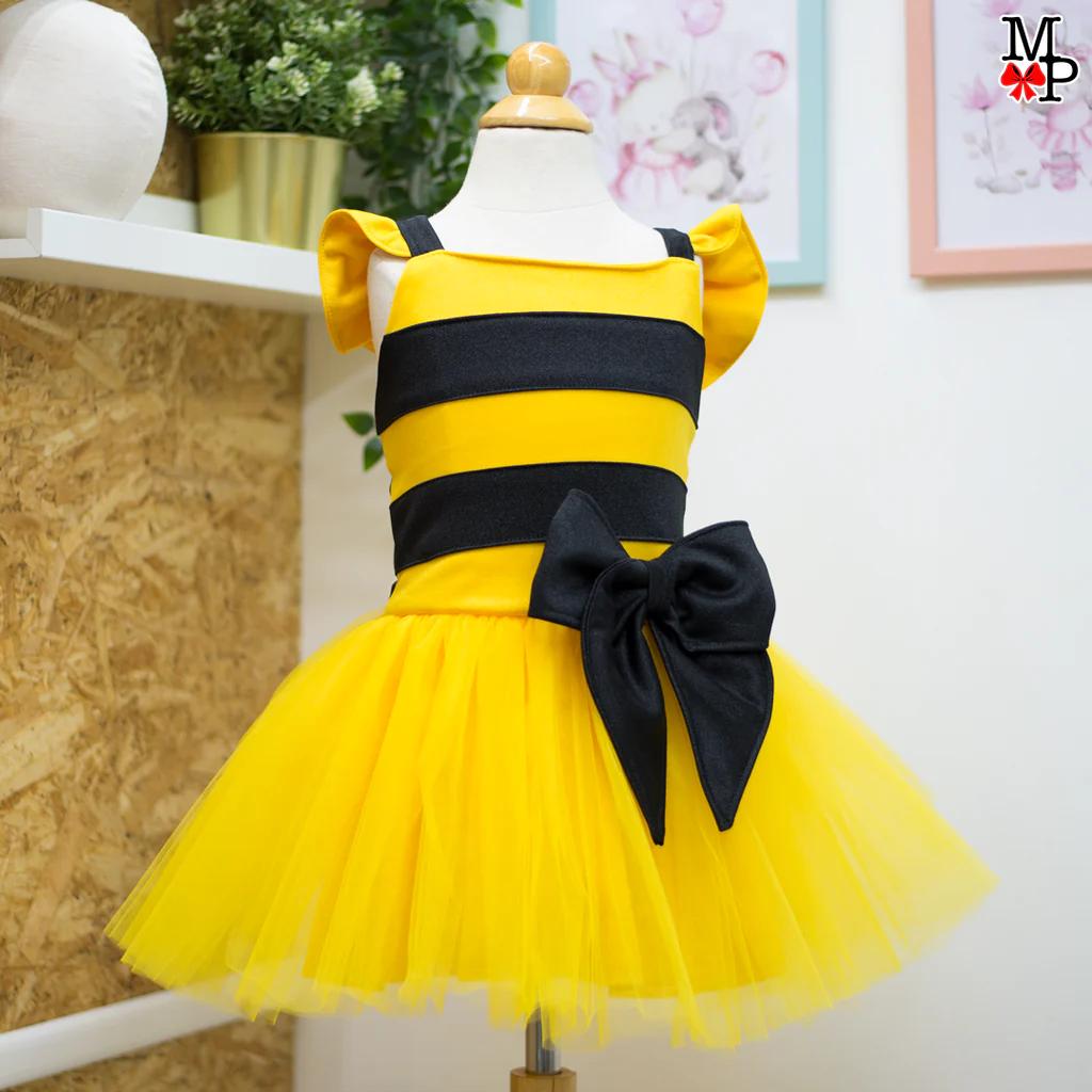Vestido de Abejita: Un toque de dulzura y diversión en tu guardarropa - Cómo son las alas de las abejitas vestido de abejita - Cómo son las alas de las abejitas