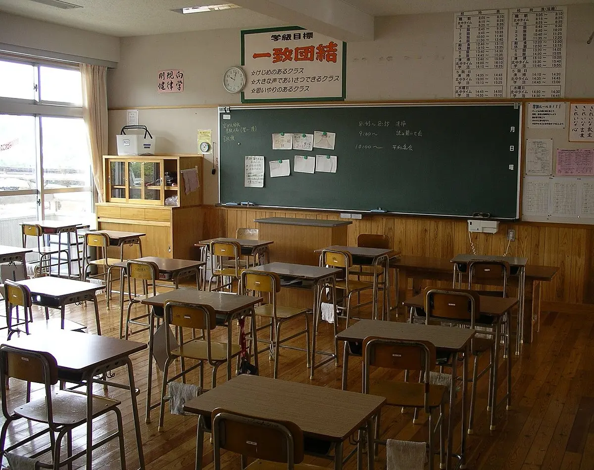 ropa de escuela japonesa - Cómo son las escuelas japonesas