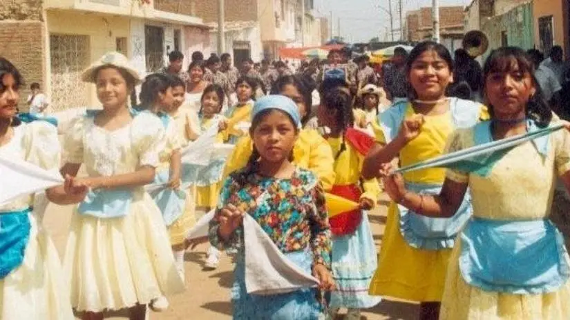niñas vestidas de pastoras - Cómo son las Pastorcitas