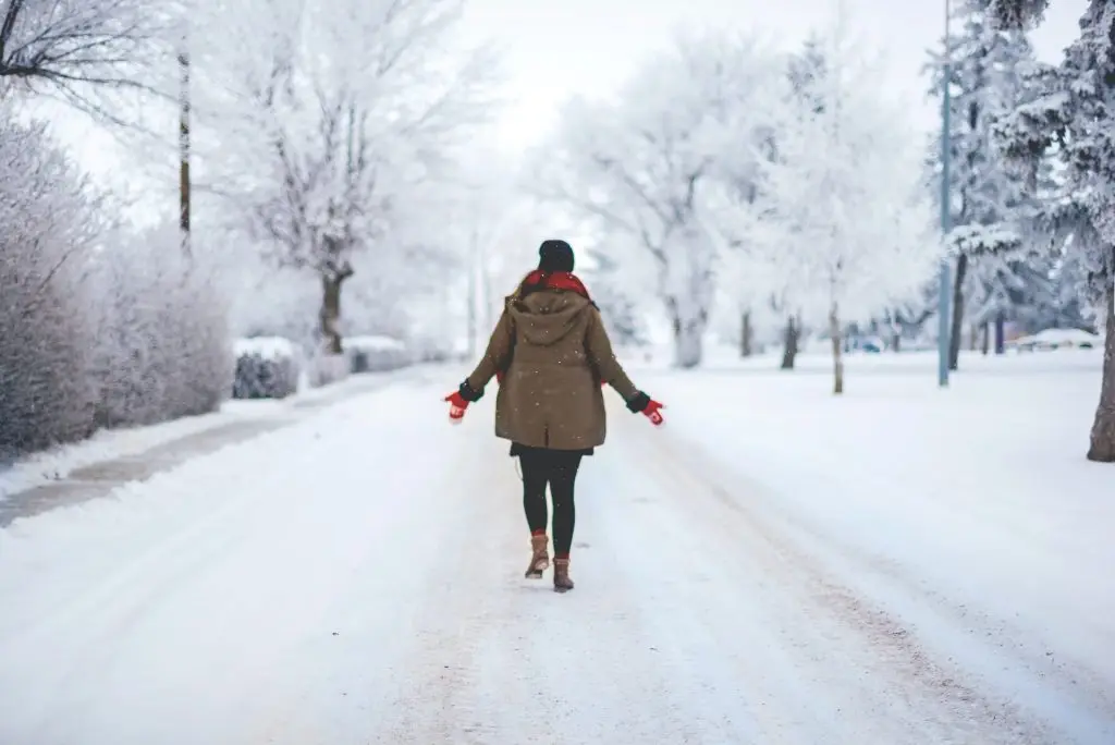 como vestir en invierno en canada - Cómo soportan el frío los canadienses