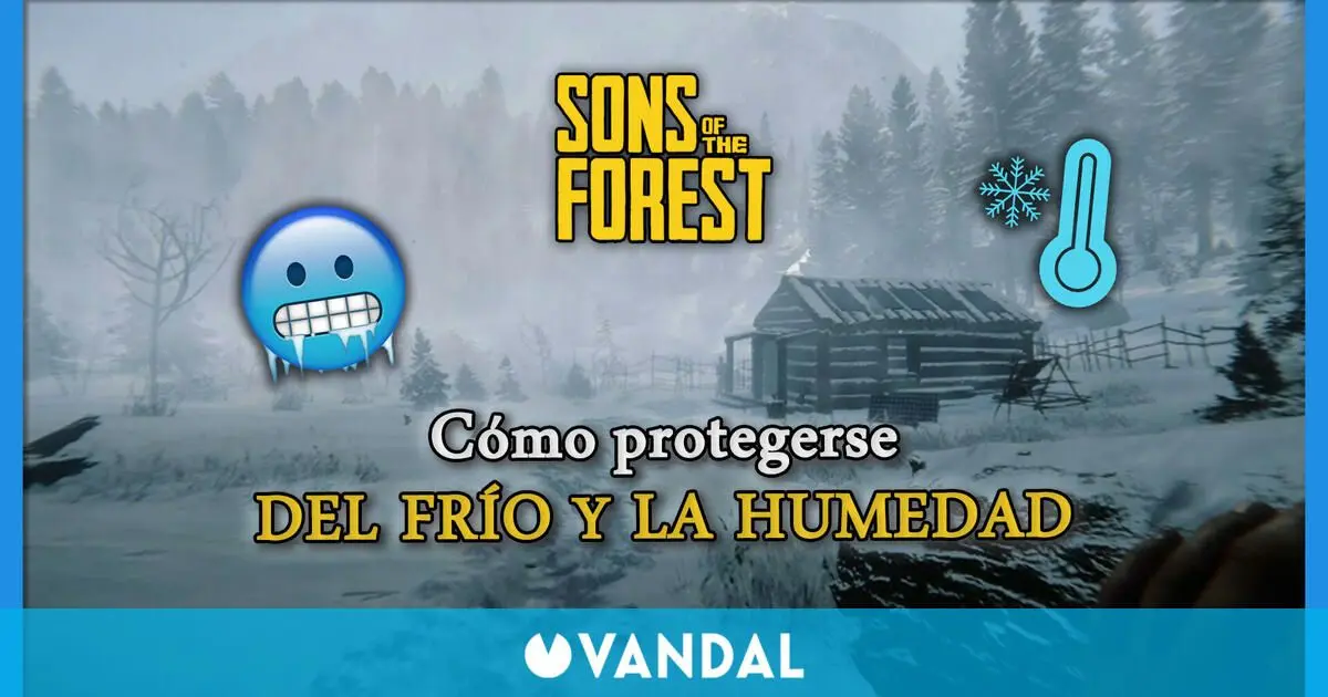 Cómo hacer ropa en The Forest - Cómo soportar el frío en the Forest como hacer ropa en the forest - Cómo soportar el frío en the Forest