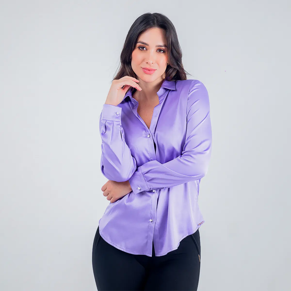 blusas cuello camisero dama - Qué significa cuello camisero