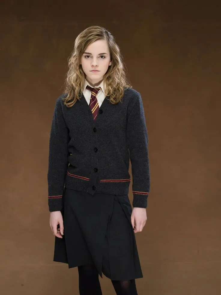 hermione vestimenta - Cómo va vestida Hermione