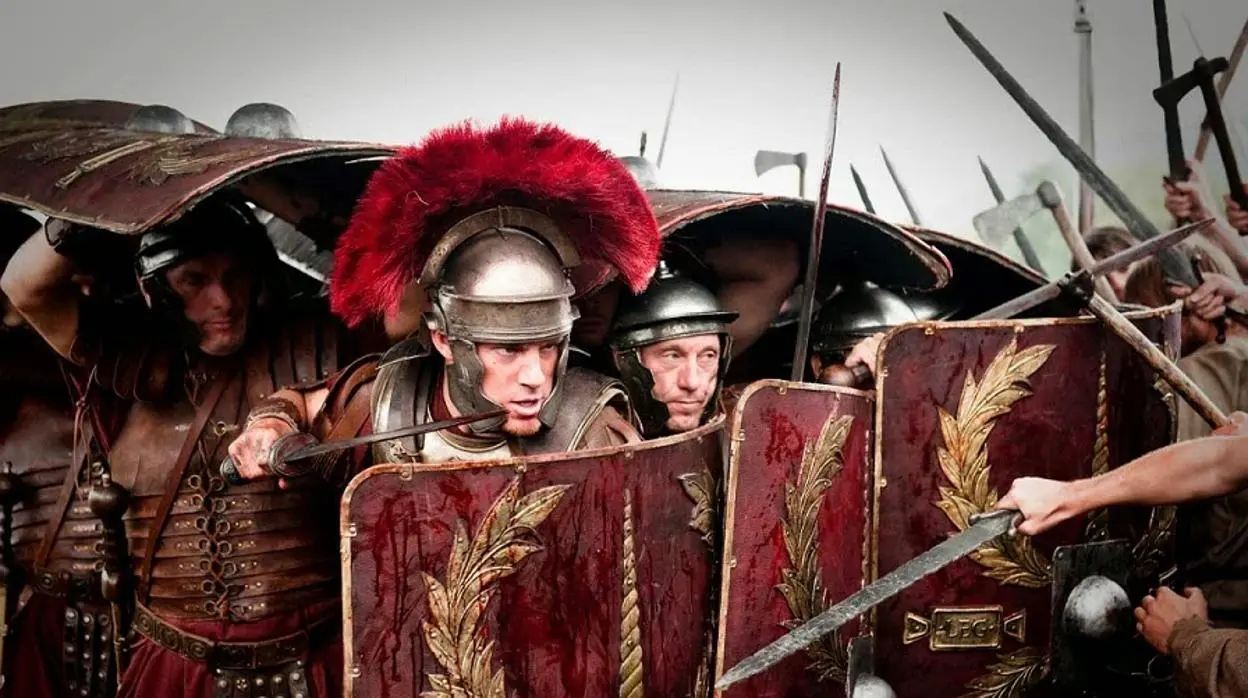 vestido de soldado romano - Cómo vestian los centuriones romanos