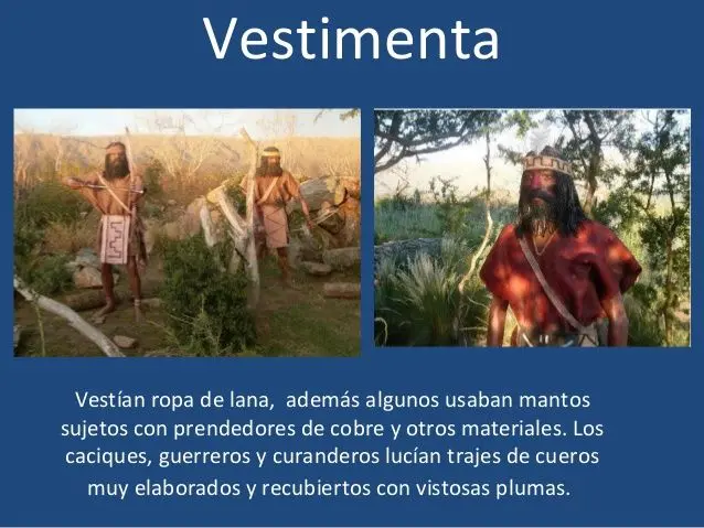 vestimenta de los sanavirones - Cuál era la economía de los Sanavirones