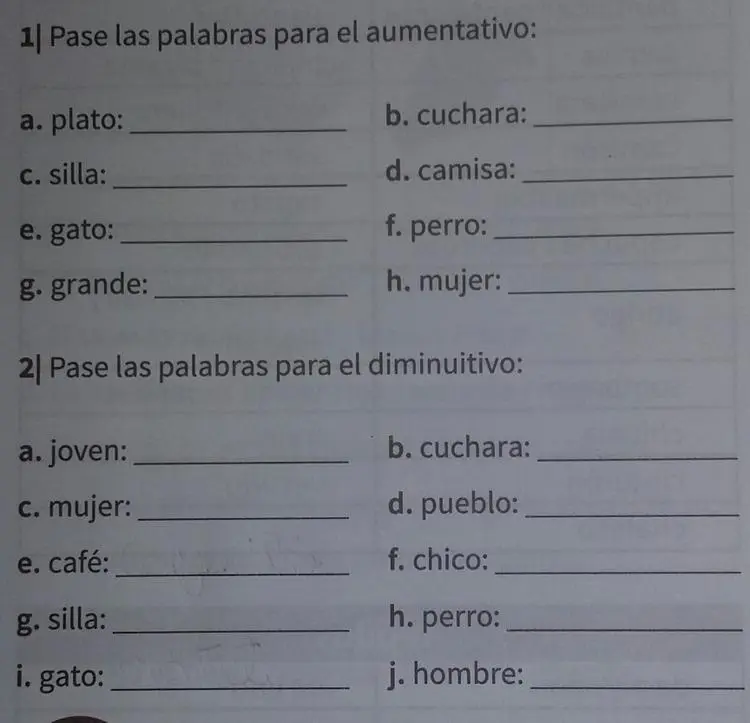 aumentativo de camisa - Cuál es el aumentativo de camisa