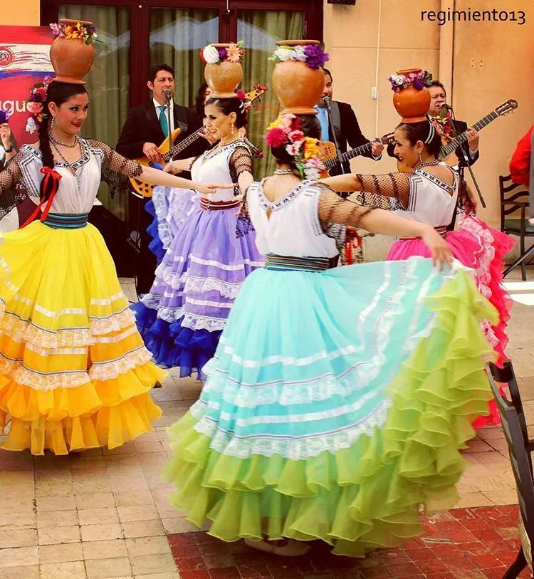 ropa para danza paraguaya - Cuál es el baile de Paraguay