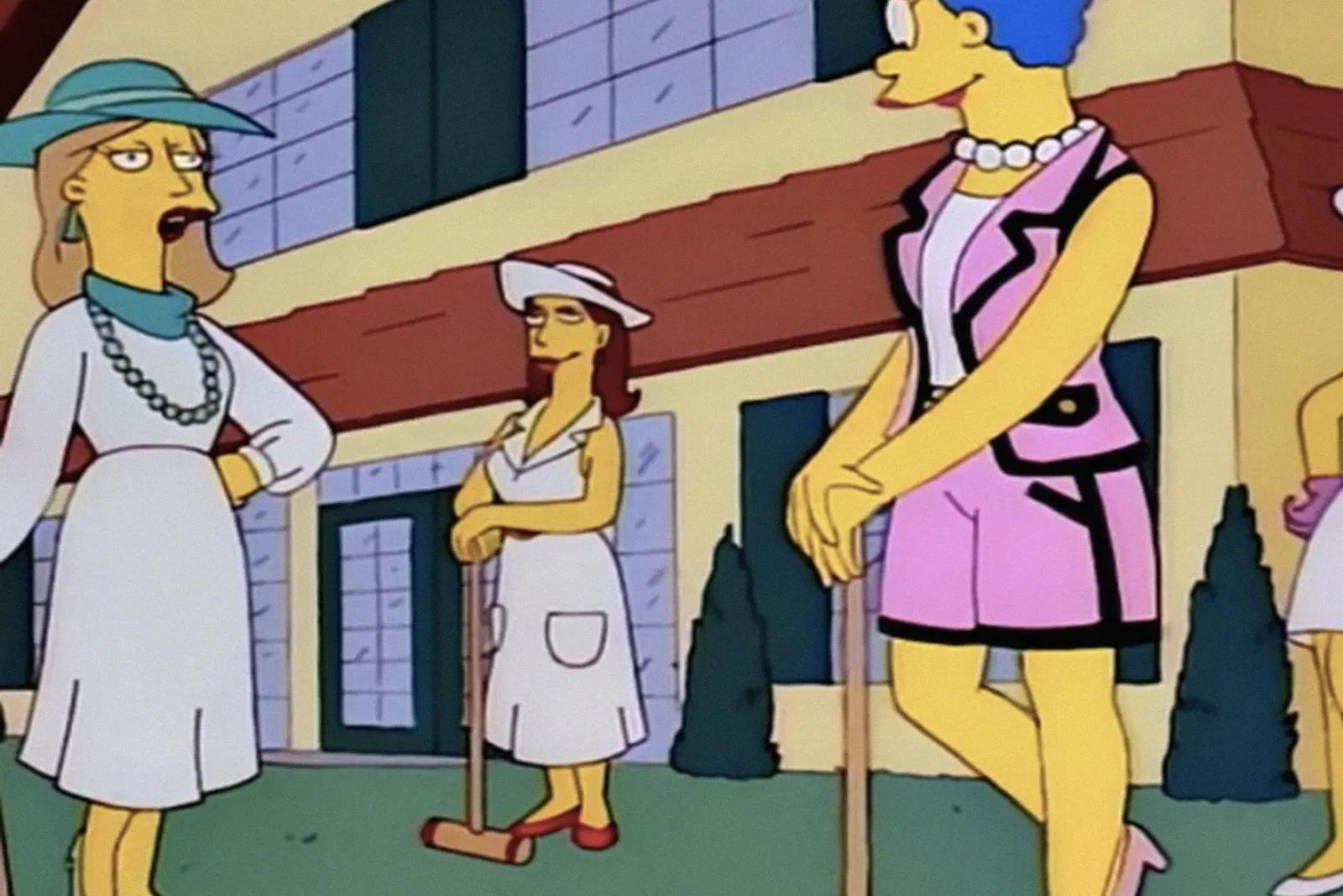 capitulo marge vestido chanel - Cuál es el capítulo donde Marge se pone musculosa