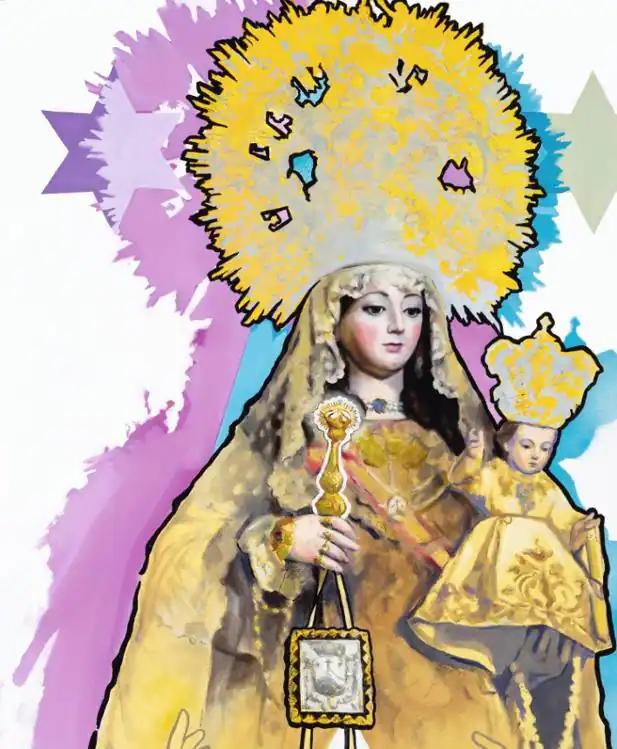 Virgen vestida de verde: una advocación mariana llena de historia y devoción - Cuál es el color de la Virgen del Carmen virgen vestida de verde - Cuál es el color de la Virgen del Carmen