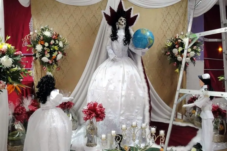 vestidos de novia para la santa muerte - Cuál es el día de la Santa Muerte