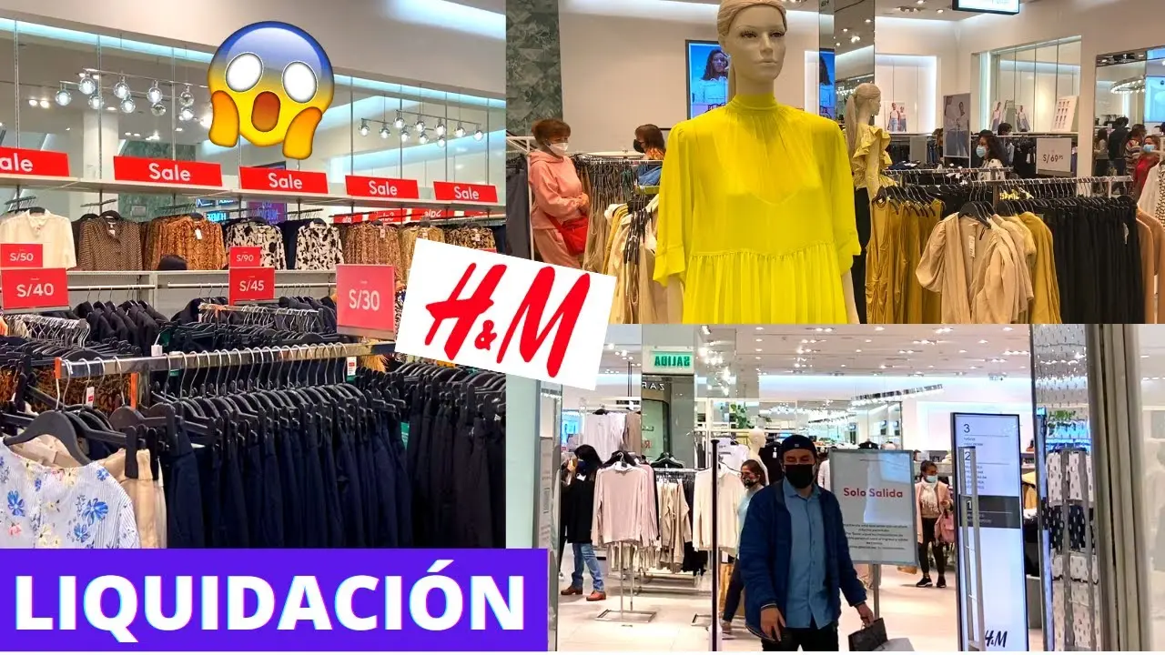 h&m peru ropa - Cuál es el H&M más grande de Perú