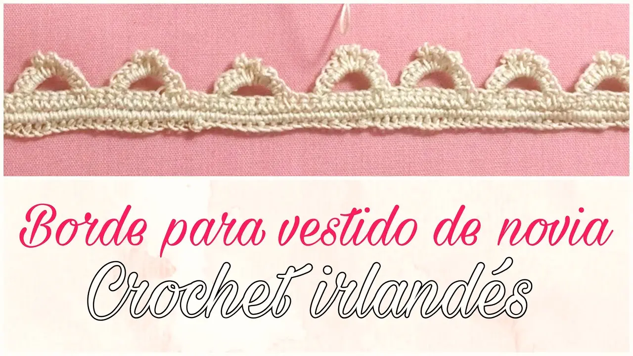 bordes a crochet para vestidos - Cuál es el lado derecho de un tejido a crochet