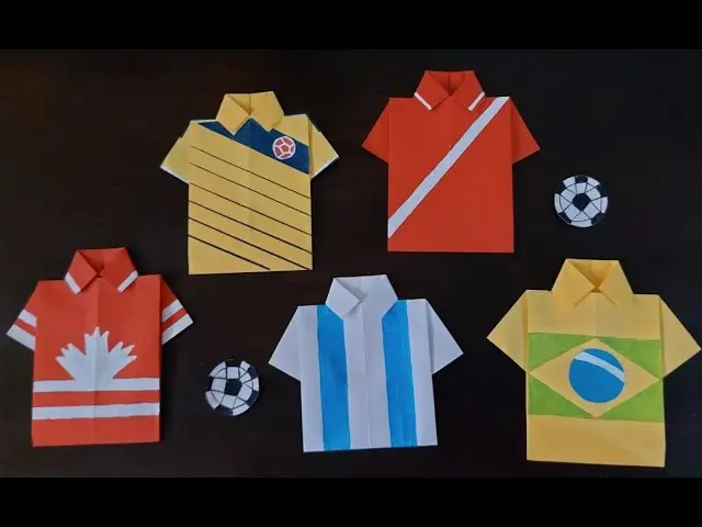 como hacer camisas de papel de futbol - Cuál es el material de las camisetas de fútbol