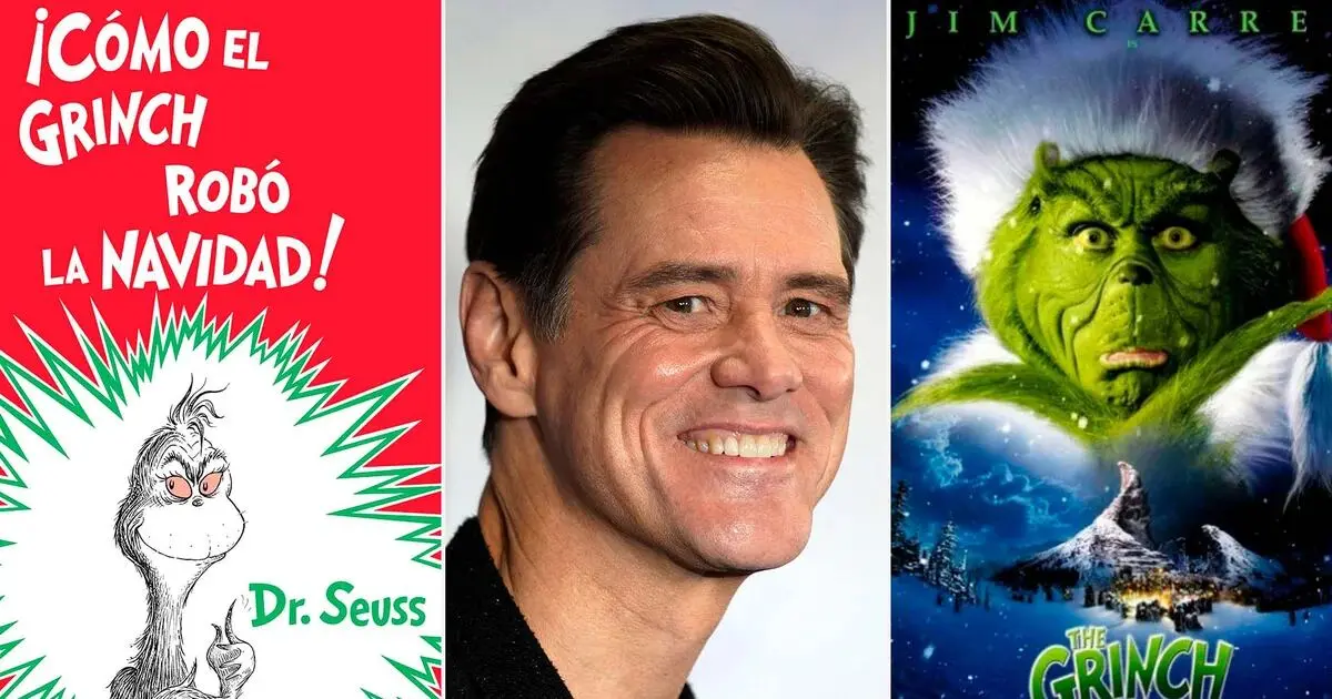 el grinch vestido de santa - Cuál es el origen del Grinch