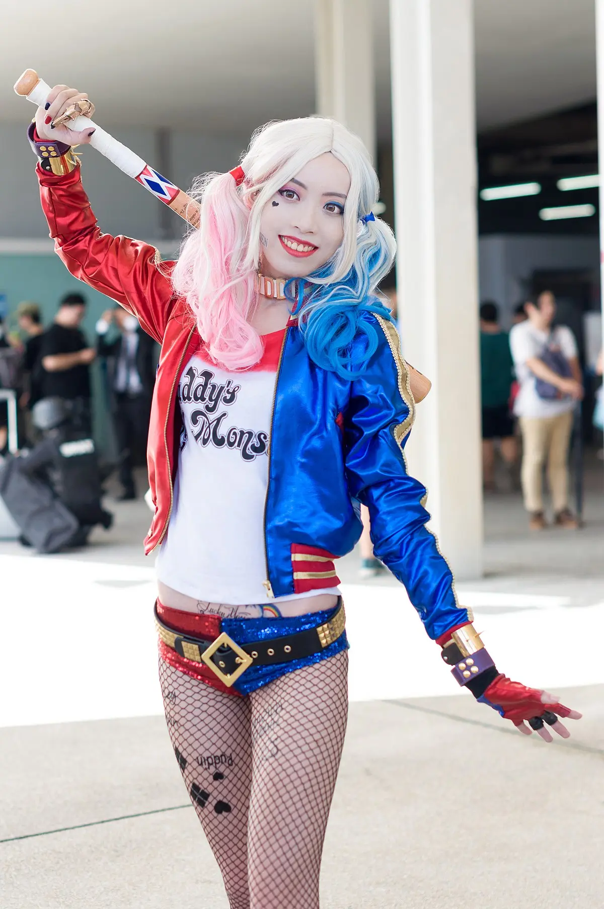 pantalon corto harley quinn - Cuál es el papel de Harley Quinn