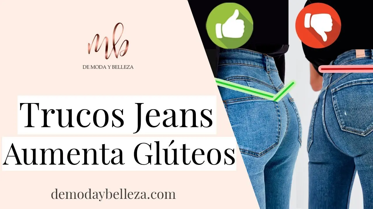 como convertir un pantalon normal en levanta cola - Cuál es el push up de los jeans