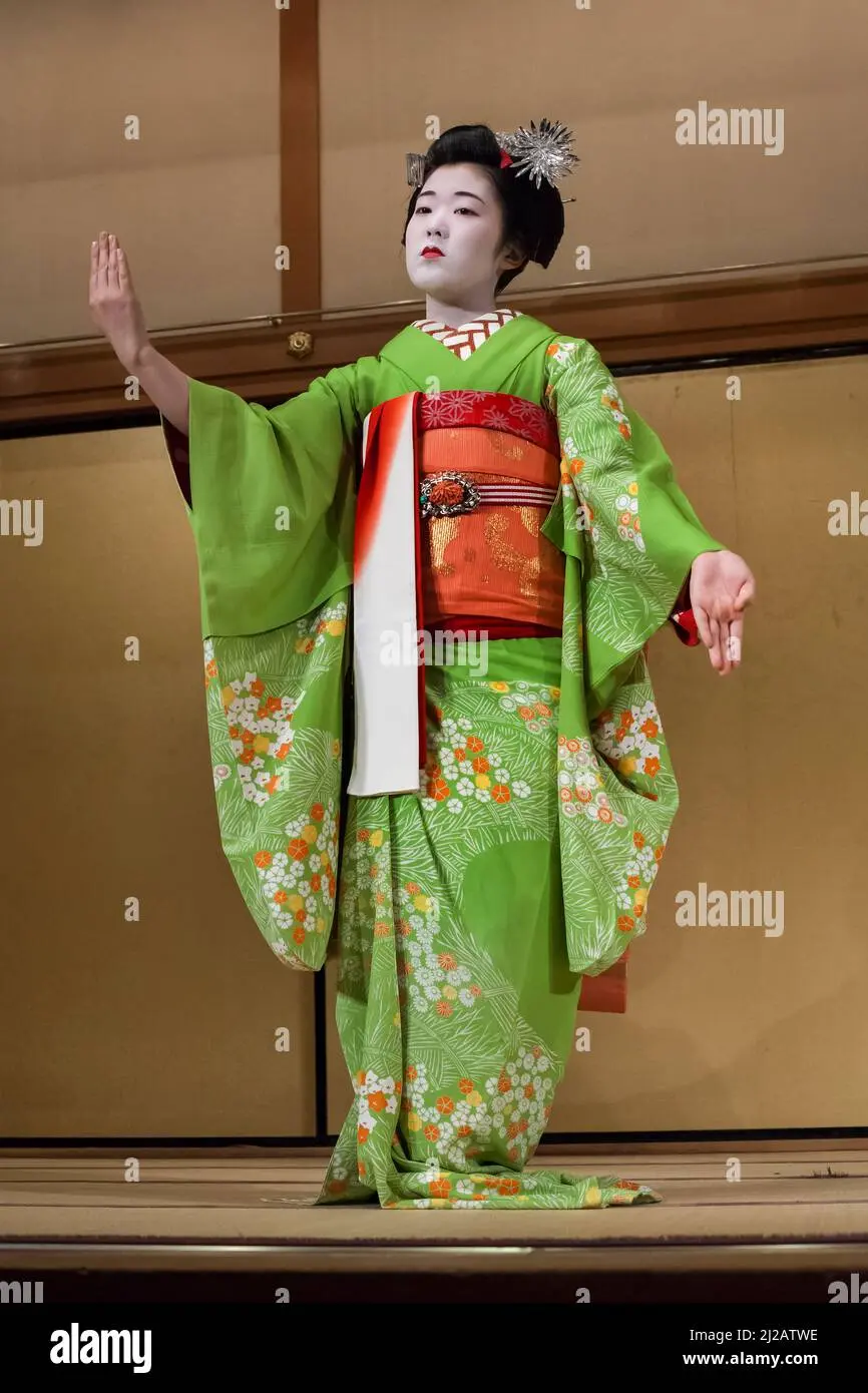 vestido de geisha - Cuál es el rol de una geisha