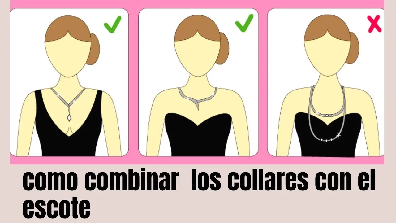 como usar los collares segun la ropa - Cuál es el significado de los collares