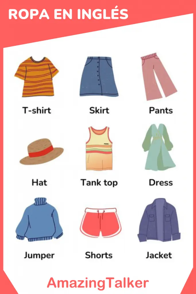 De vestir en inglés: Cómo describir outfits y expresiones relacionadas - Cuál es el significado de Store de vestir en inglés - Cuál es el significado de Store