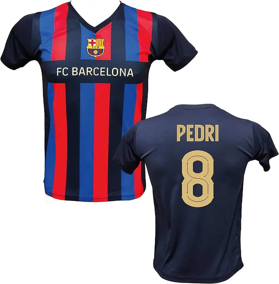 Camisa Barcelona Pedro: El estilo del jugador canario en el campo - Cuál es el verdadero nombre de Pedri camisa barcelona pedro - Cuál es el verdadero nombre de Pedri