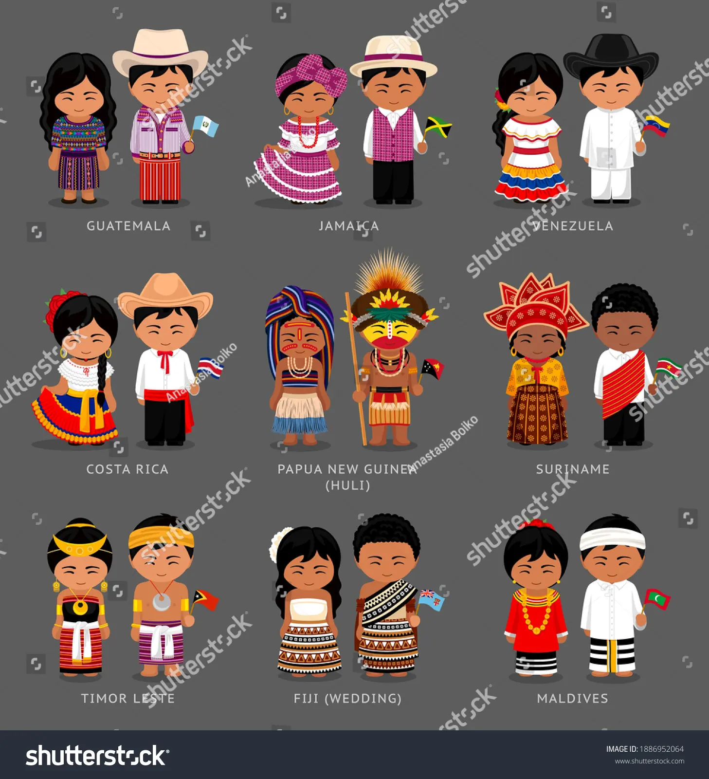 Vestimenta de Surinam para hombres: una mezcla de culturas y tradiciones - Cuál es la comida típica de Surinam vestimenta de surinam hombre - Cuál es la comida típica de Surinam