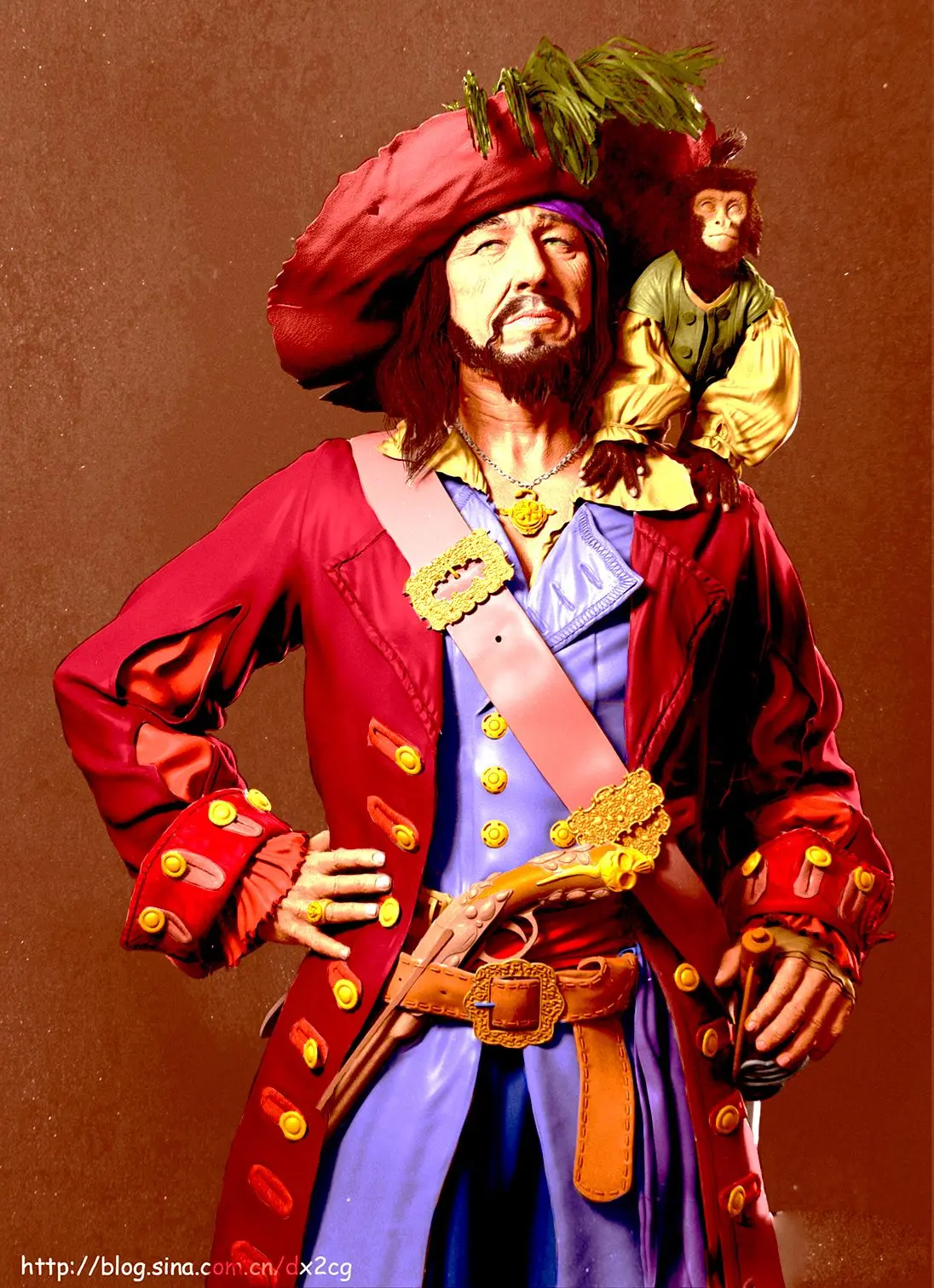 vestimenta de los corsarios - Cuál es la diferencia de los piratas y los corsarios