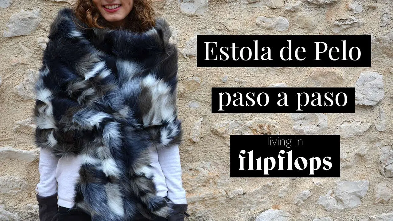 como hacer una estola para vestido de fiesta - Cuál es la estola