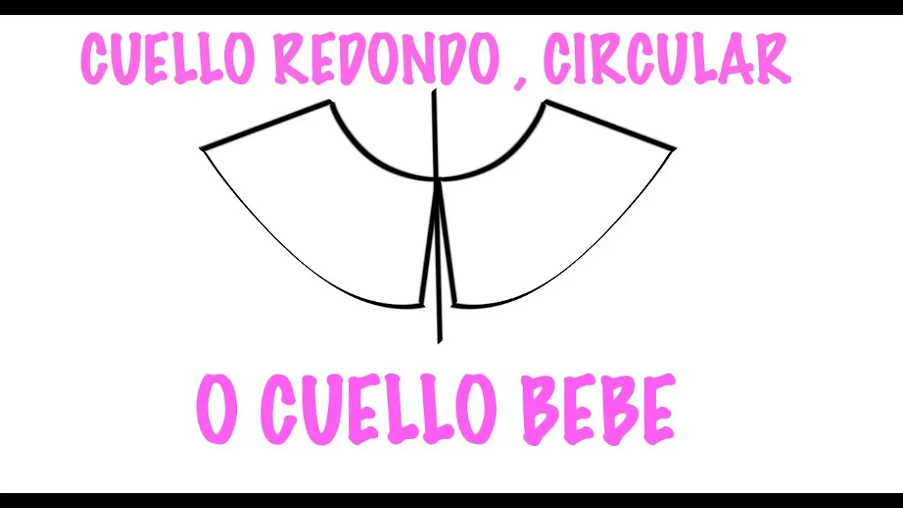 como hacer el cuello redondo de una blusa - Cuál es la tapa costura