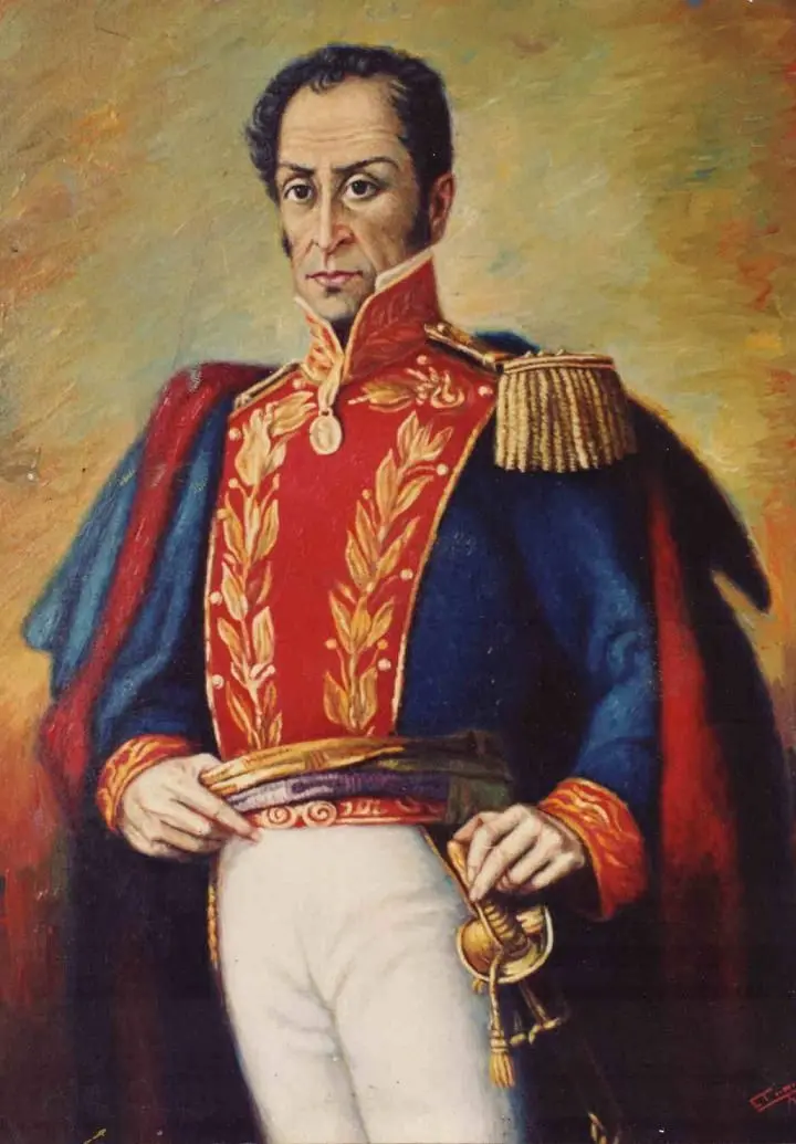 simon bolivar vestimenta - Cuál es la vestimenta de Simón Bolívar