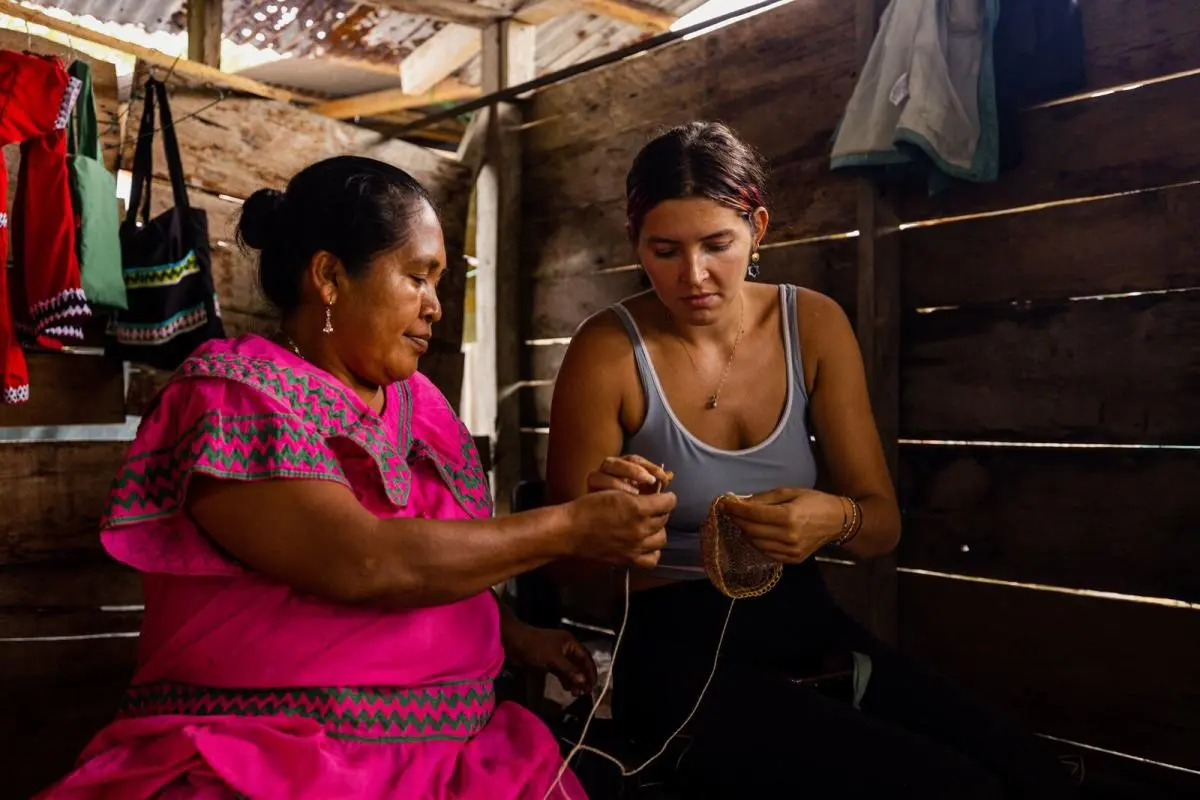 como hacer vestidos ngobe bugle - Cuáles son las artesanías de los Ngöbe Buglé