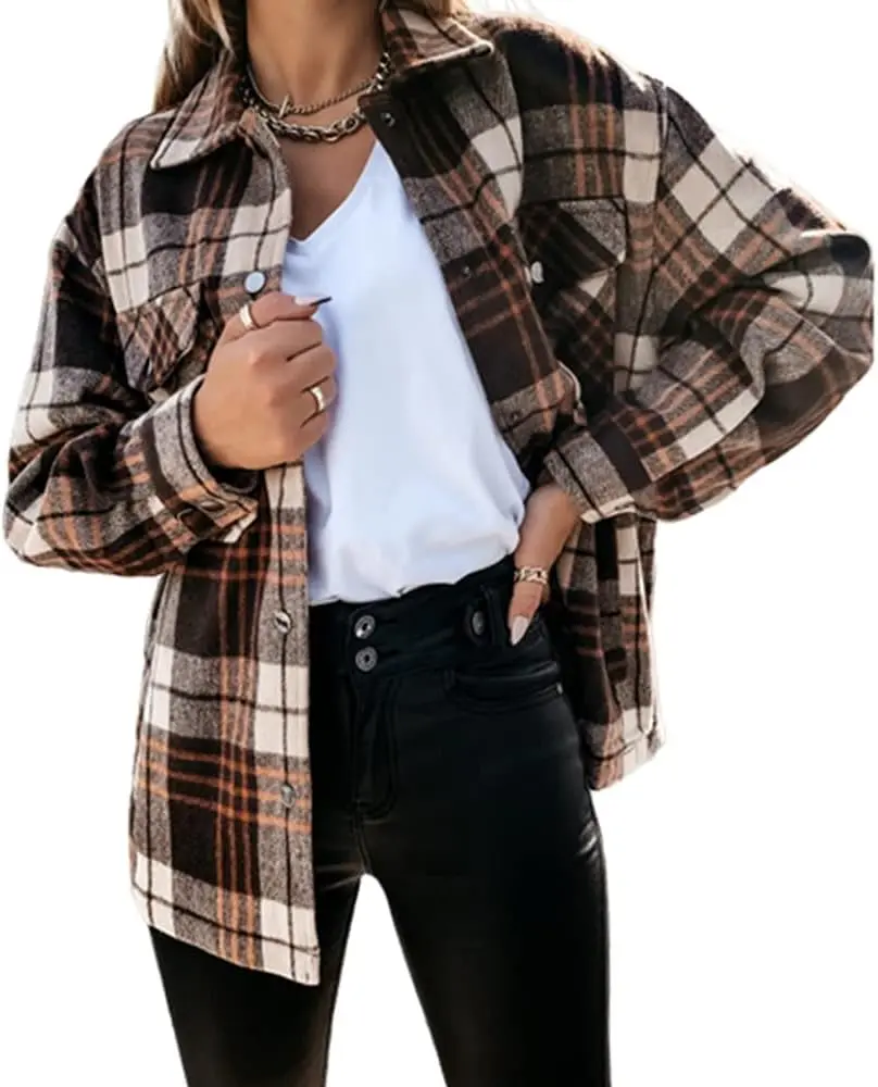 blusas de franela - Cuáles son las camisas de franela