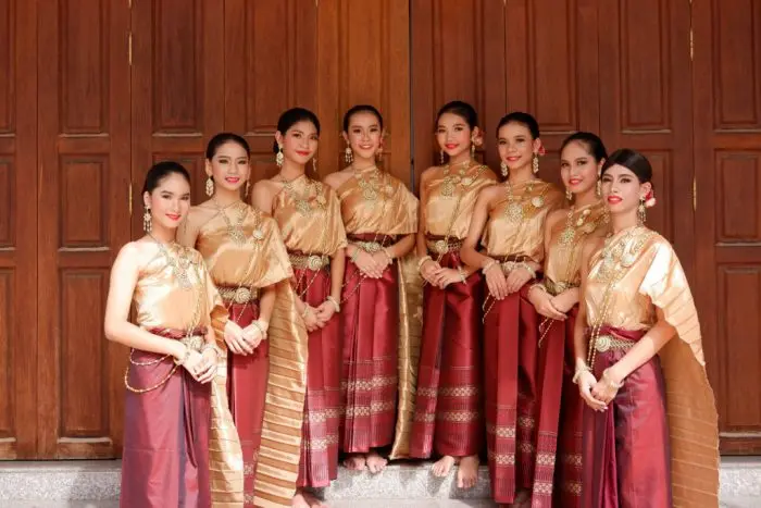 vestimenta de tailandia mujer - Cuáles son las costumbres de Tailandia