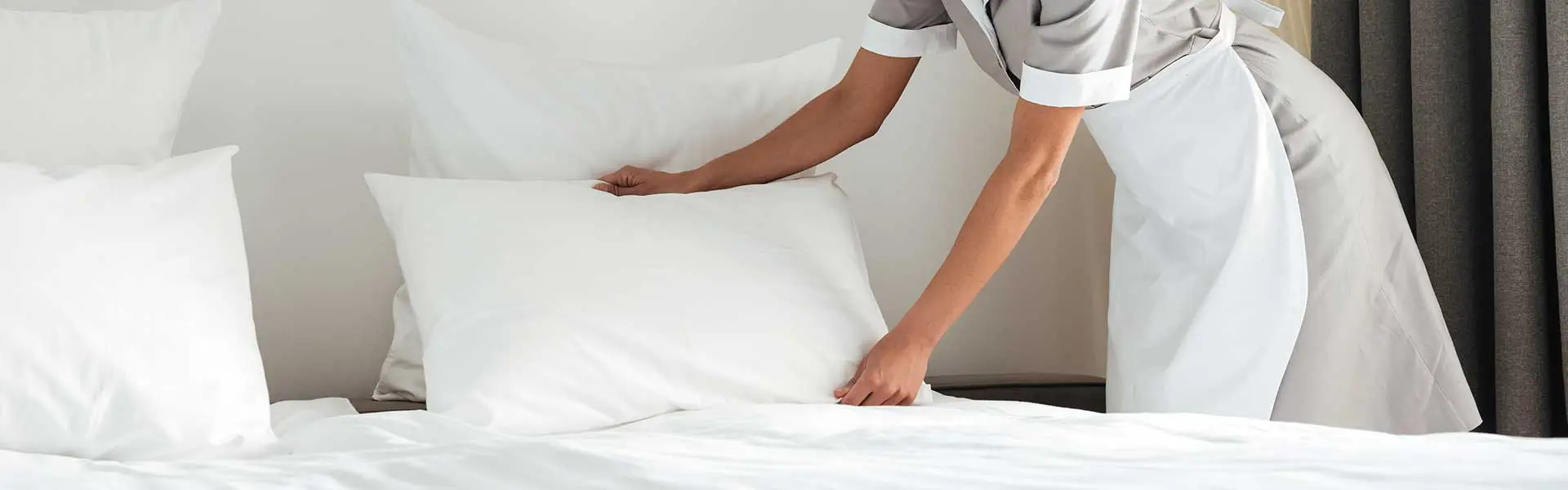 que es ropa blanca en hoteleria - Cuáles son los blancos de cama